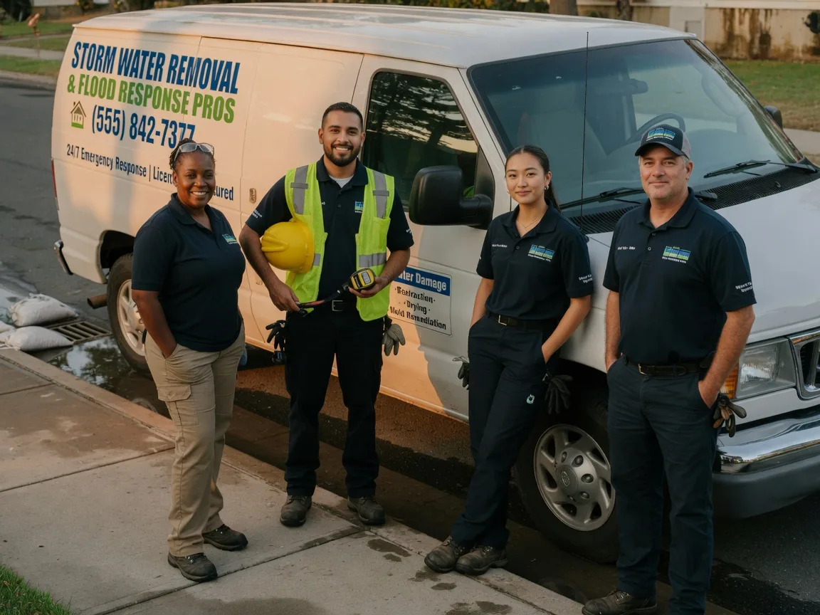 Storm Damage Water Removal company in Perrysburg, NY