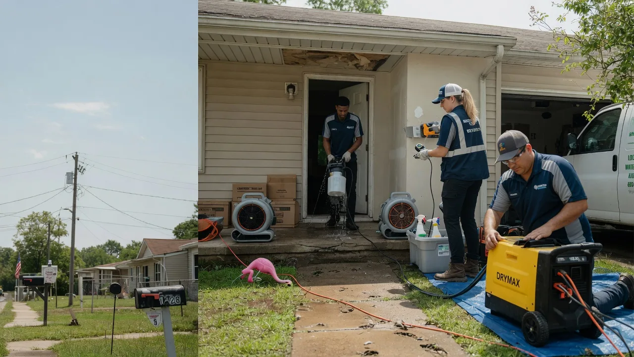 Storm Damage Water Removal in Perrysburg, NY near me